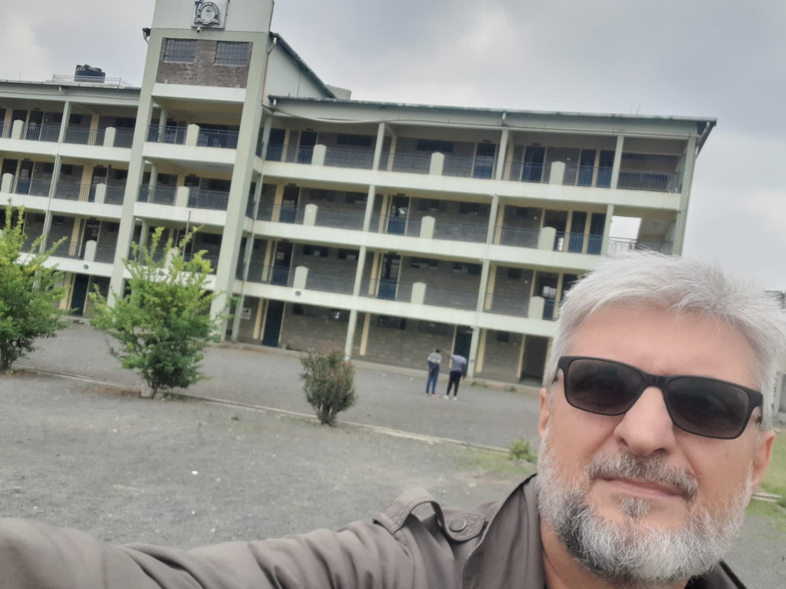Scuola san Daniele Comboni dopo 6 anni dall'inaugurazione.