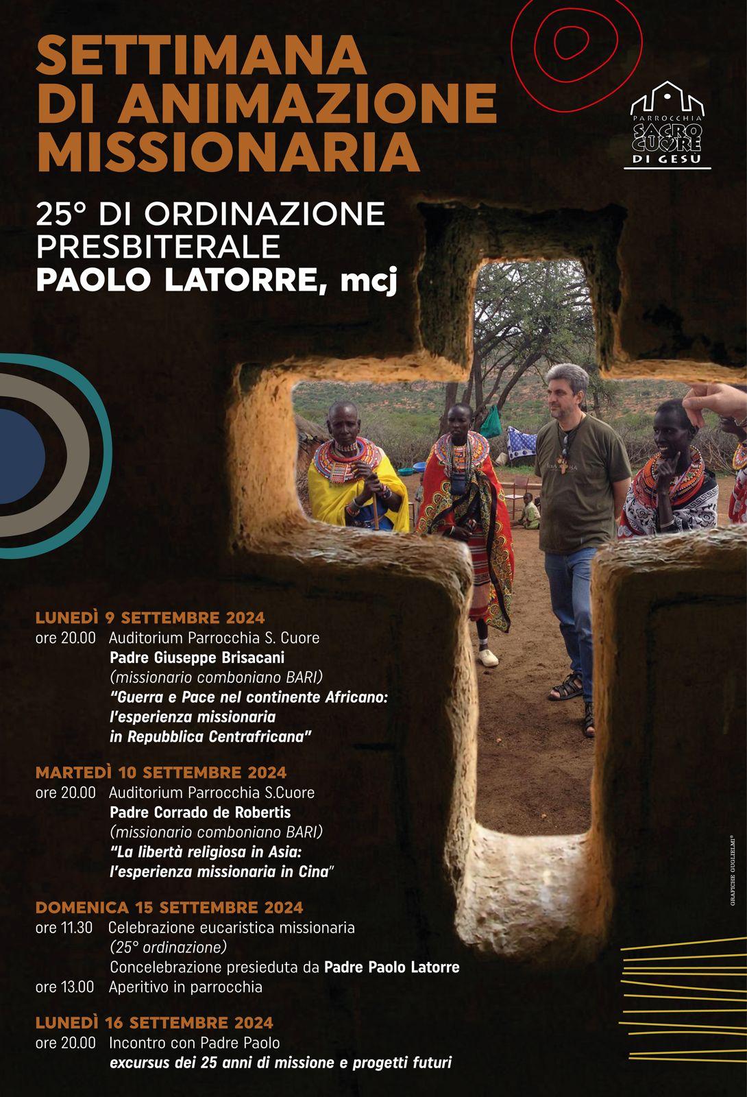 Settimana di animazione Missionaria.